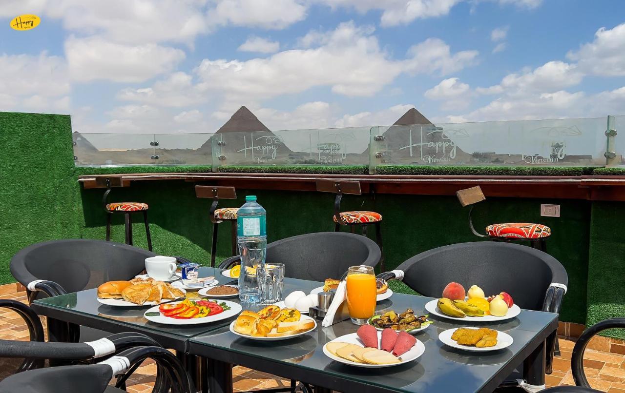 Happy View Inn Kafret el-Gabal Exterior foto