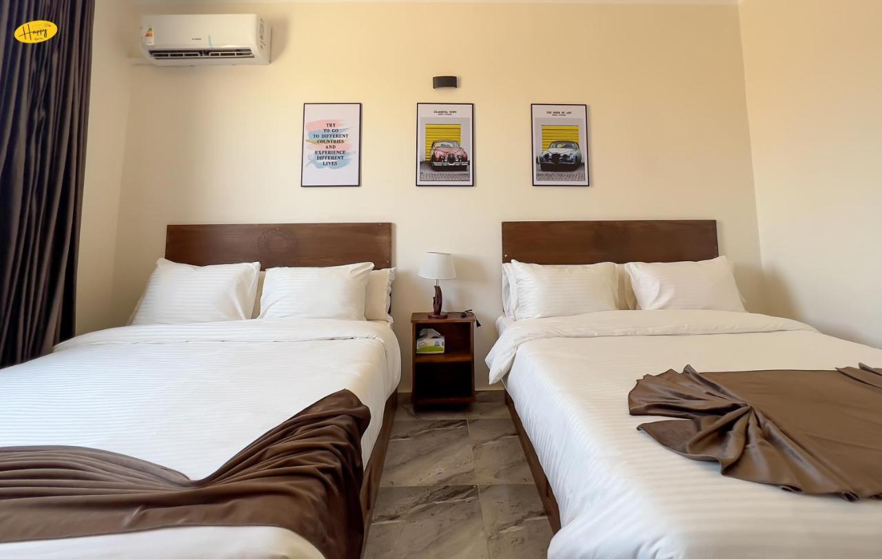 Happy View Inn Kafret el-Gabal Exterior foto