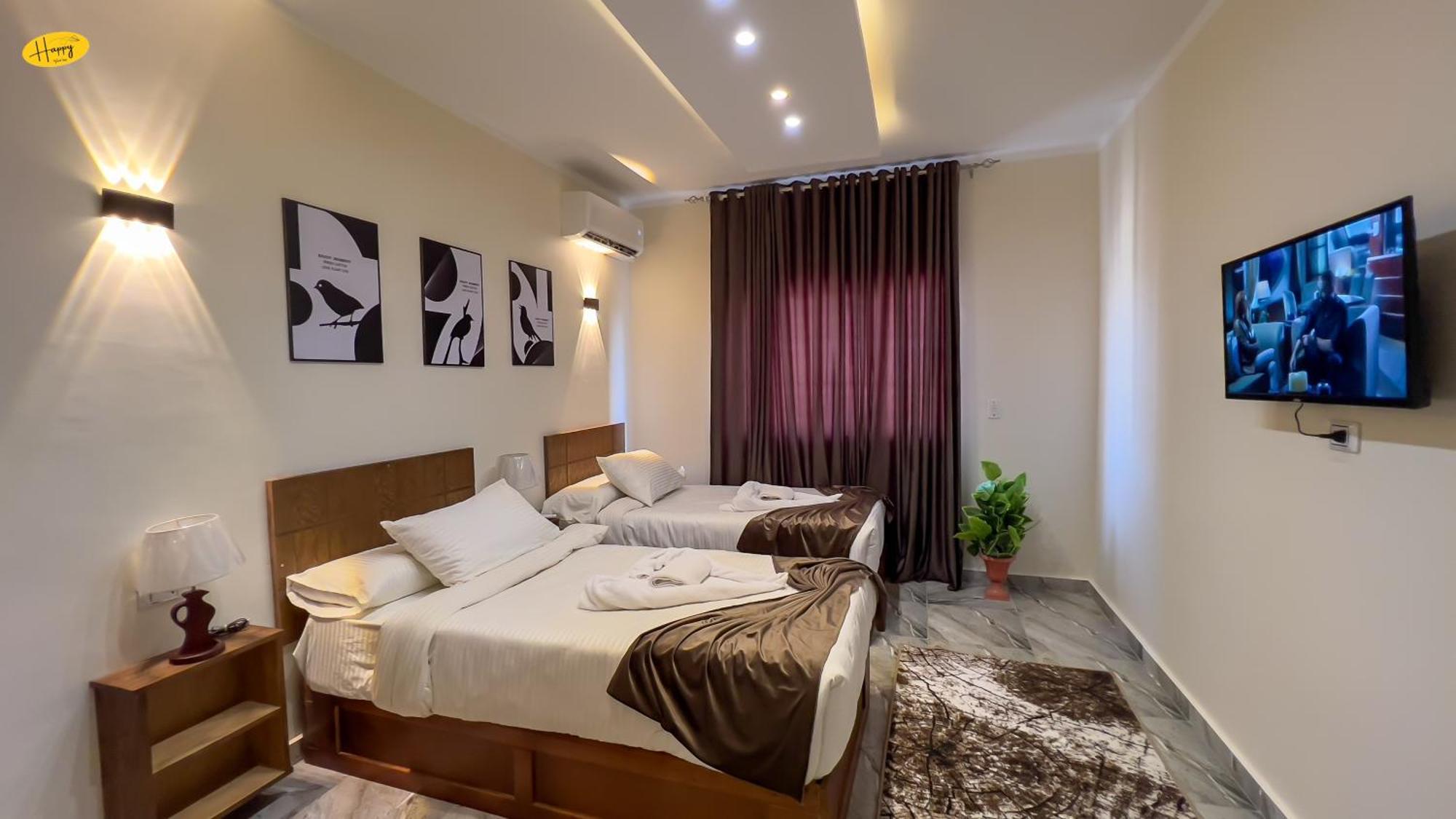 Happy View Inn Kafret el-Gabal Exterior foto