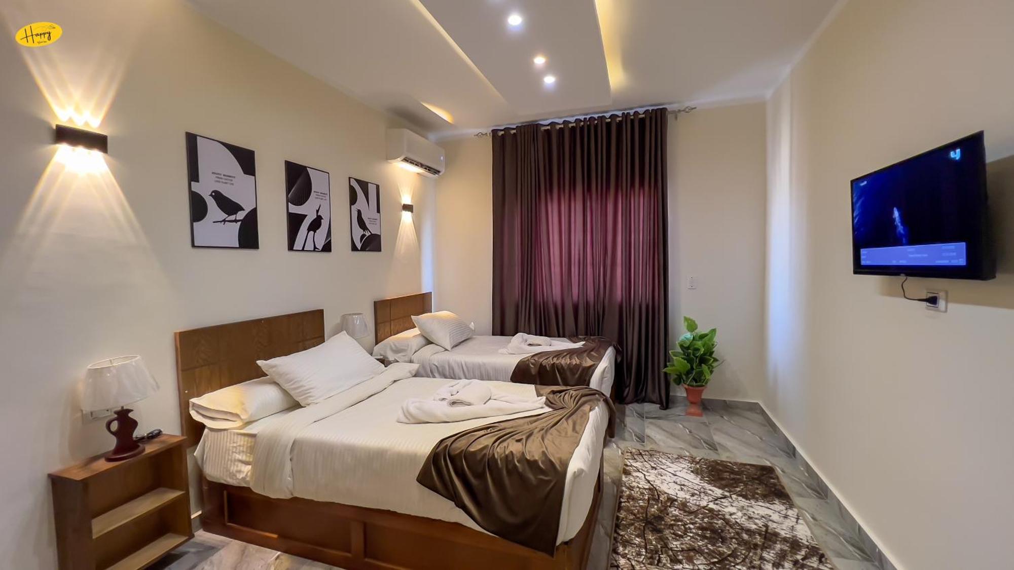 Happy View Inn Kafret el-Gabal Exterior foto