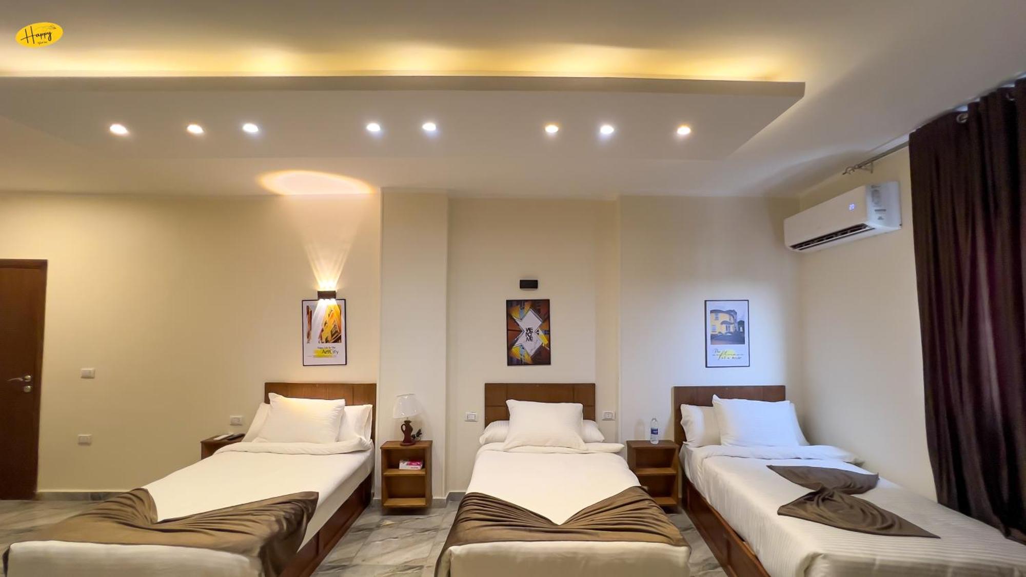 Happy View Inn Kafret el-Gabal Exterior foto