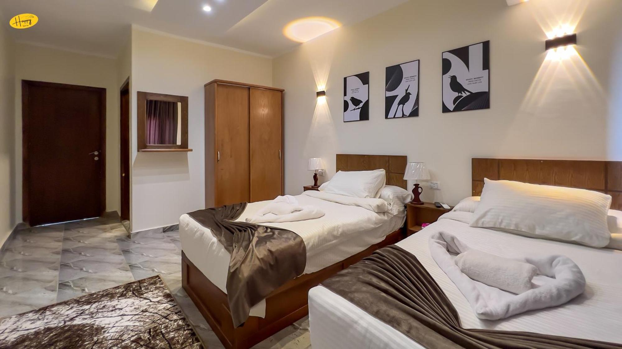 Happy View Inn Kafret el-Gabal Exterior foto