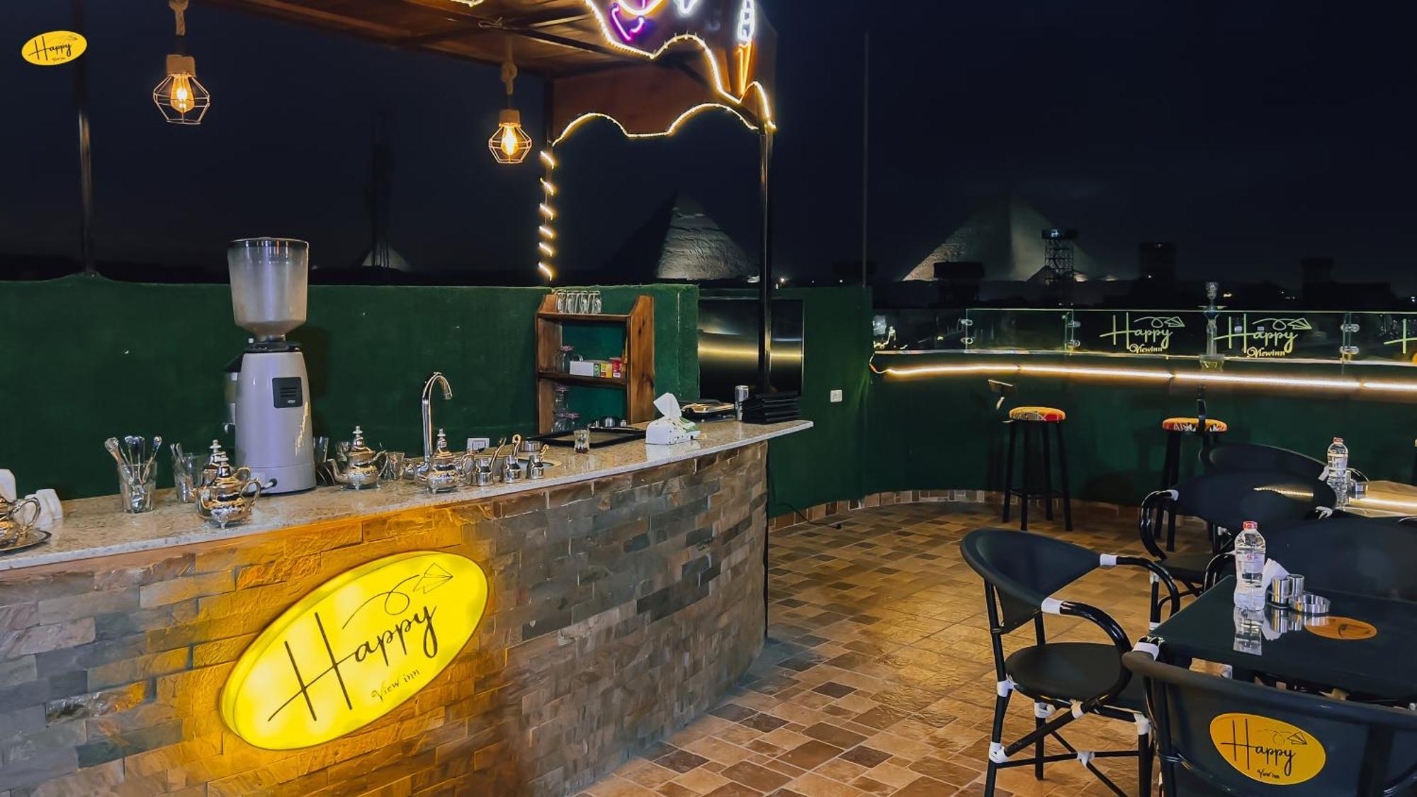 Happy View Inn Kafret el-Gabal Exterior foto