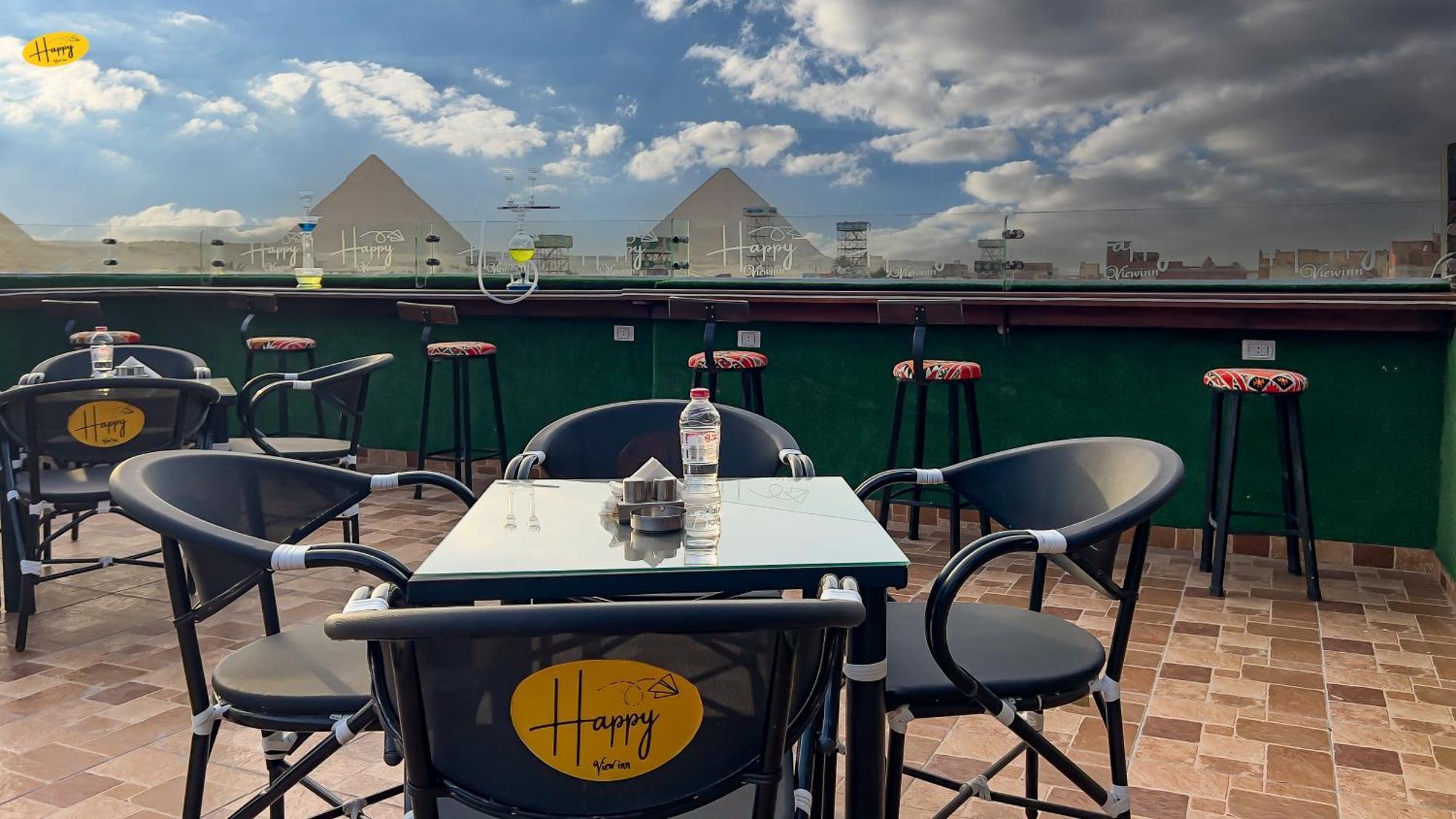 Happy View Inn Kafret el-Gabal Exterior foto