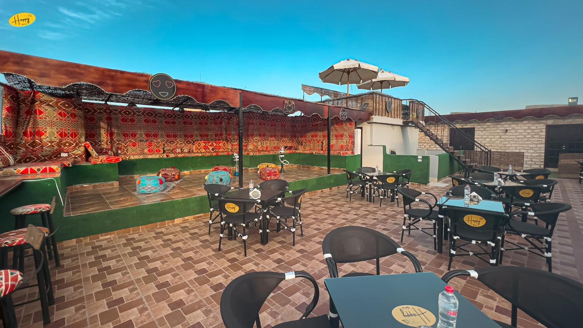 Happy View Inn Kafret el-Gabal Exterior foto