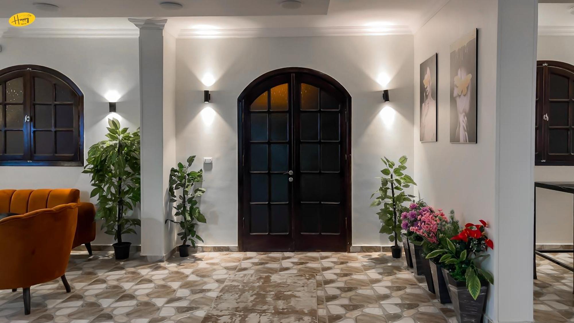 Happy View Inn Kafret el-Gabal Exterior foto