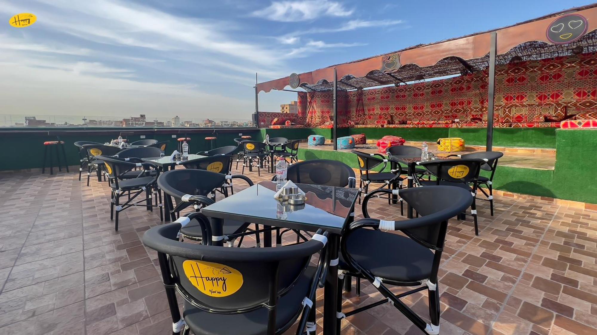 Happy View Inn Kafret el-Gabal Exterior foto