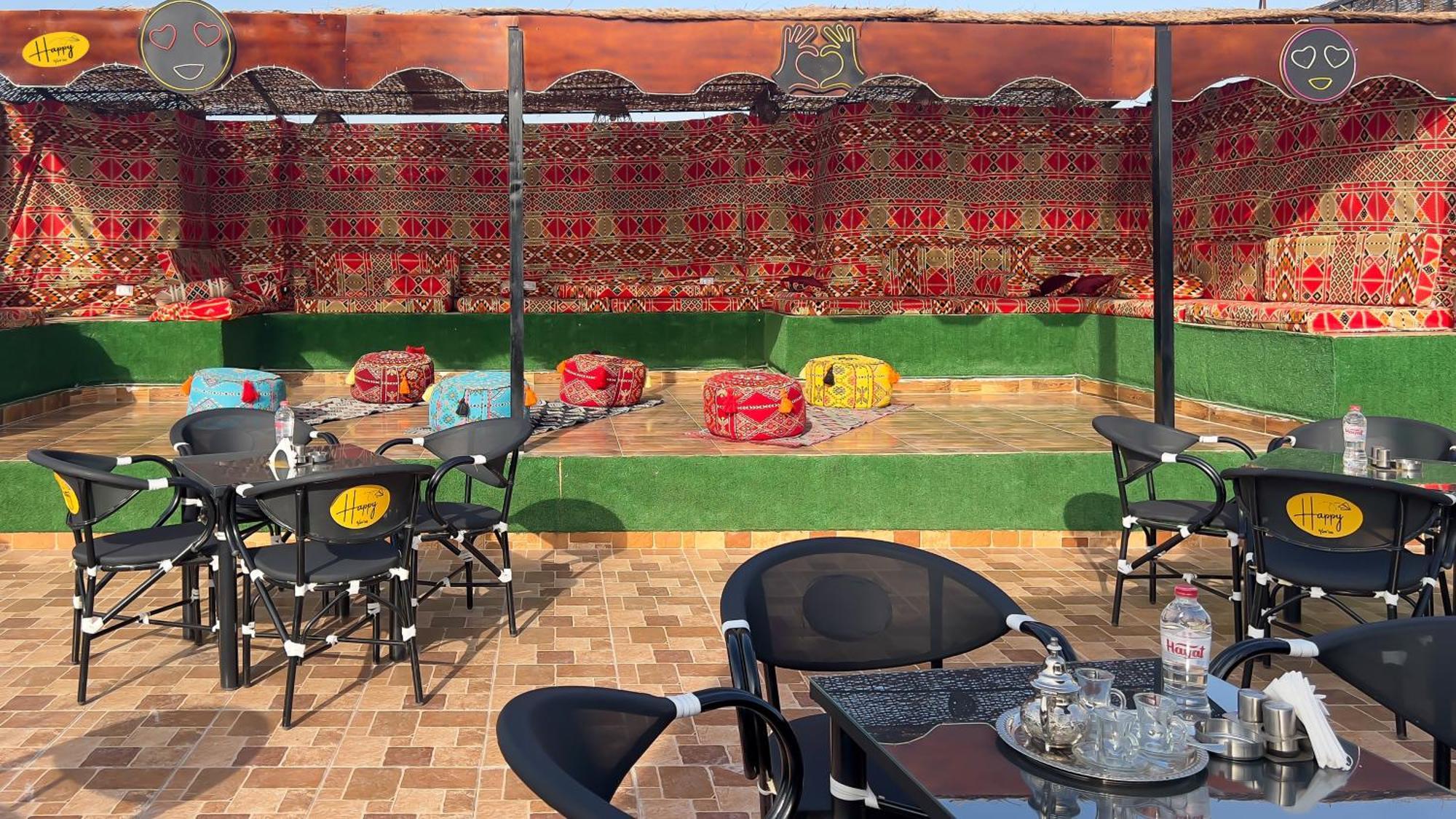 Happy View Inn Kafret el-Gabal Exterior foto