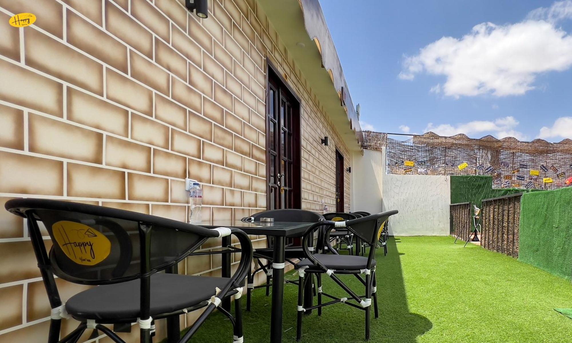 Happy View Inn Kafret el-Gabal Exterior foto