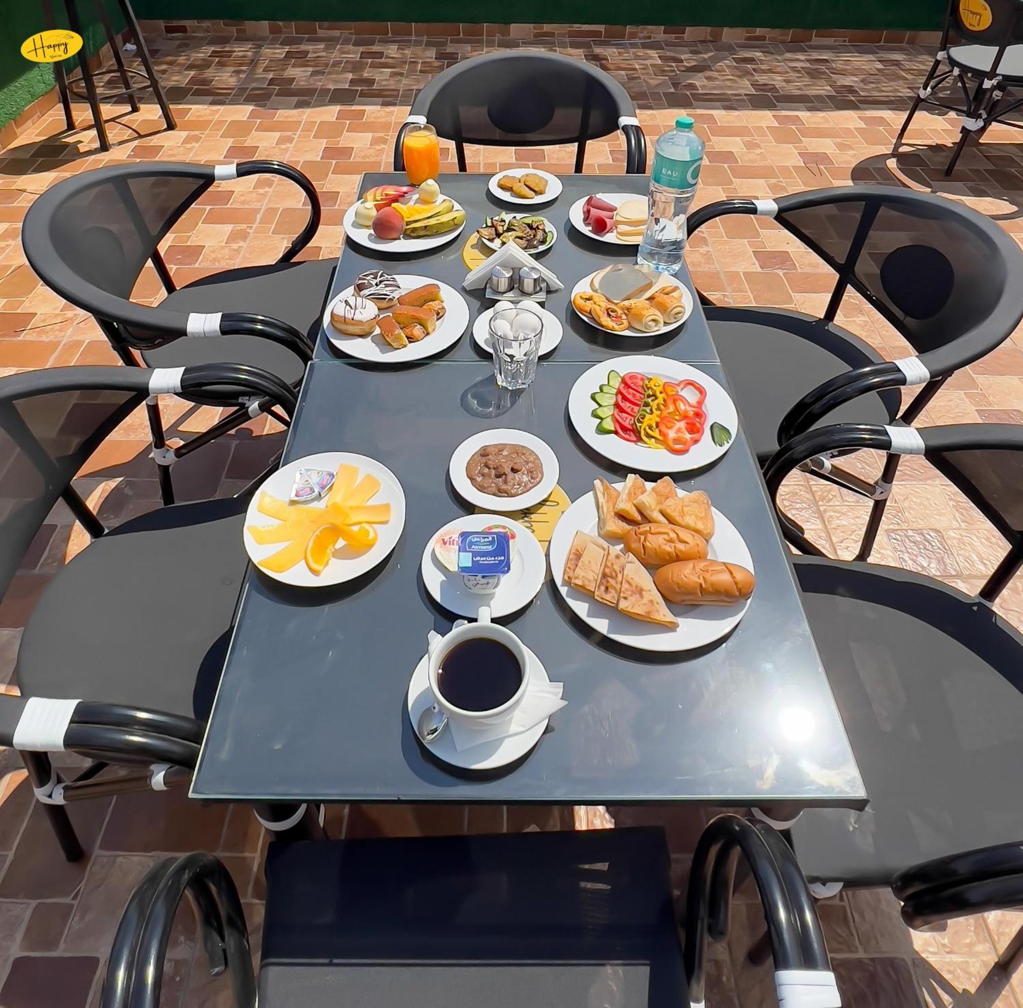 Happy View Inn Kafret el-Gabal Exterior foto