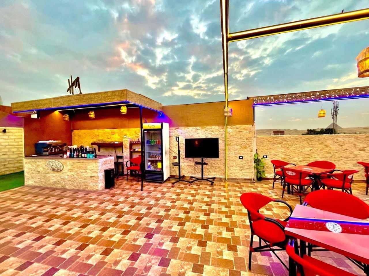 Happy View Inn Kafret el-Gabal Exterior foto